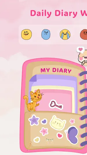 My Daily Diary - Mood Journal screenshot 1