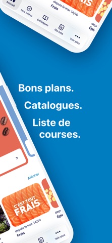 ALDI France iPhone screenshot 2