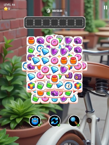 Tile Puzzle Stack iPad screenshot