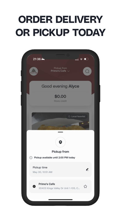 Primo's Cafe Screenshot