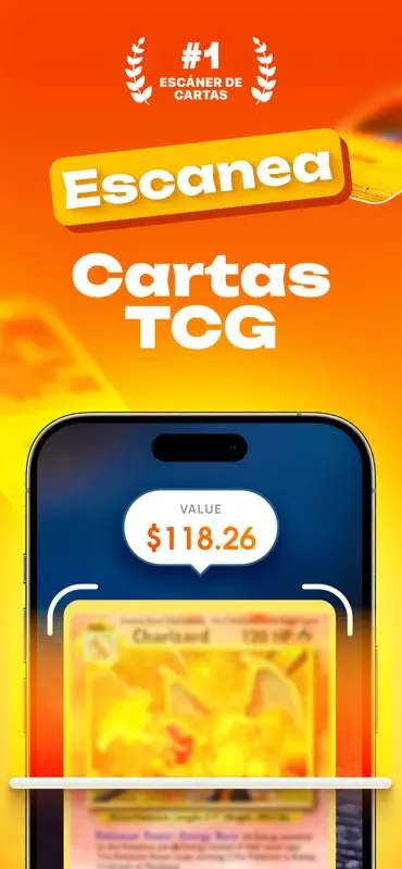 Escáner de Cartas TCG: EvoScan screenshot 1 of 5