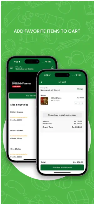 Meta Boost Juice Bar iPhone screenshot 3