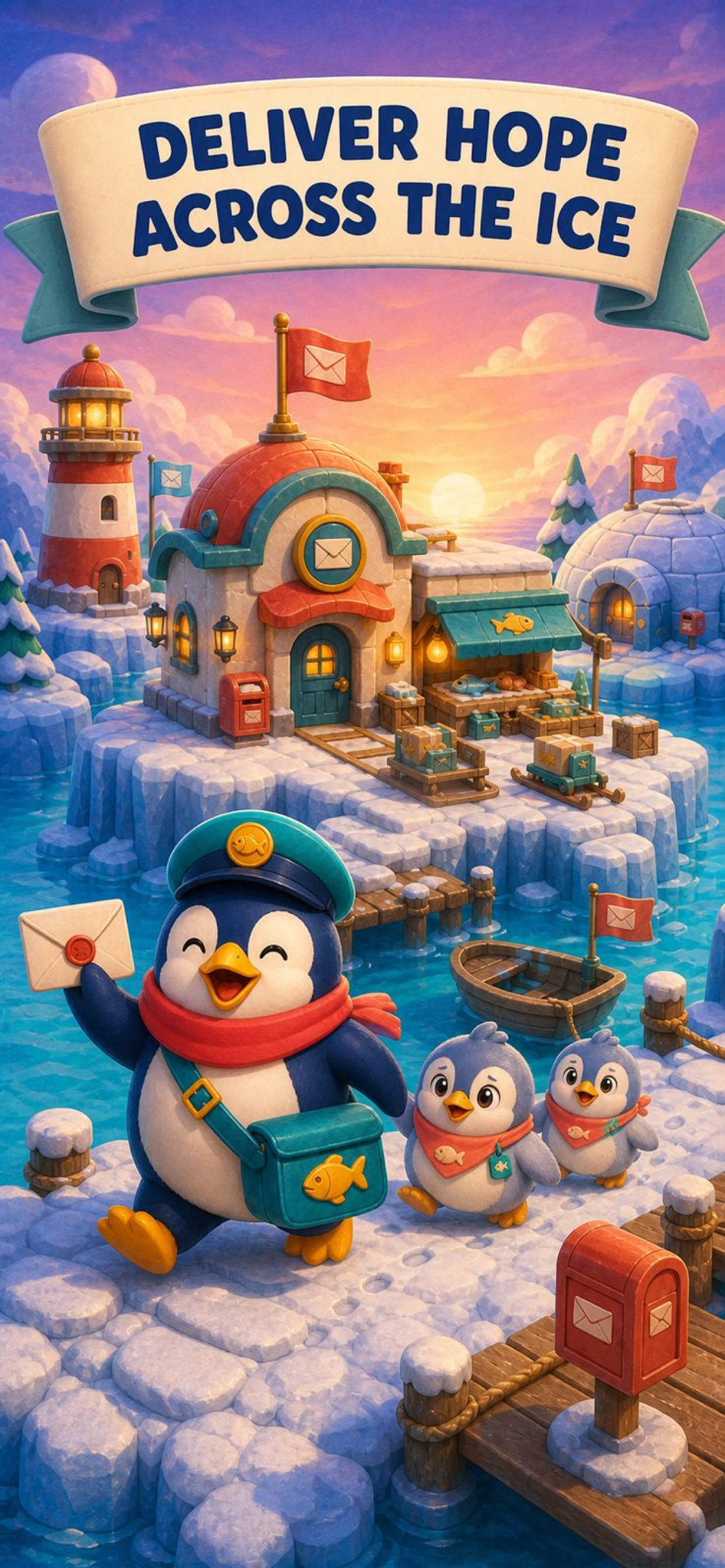 Frostfin Express screenshot 4