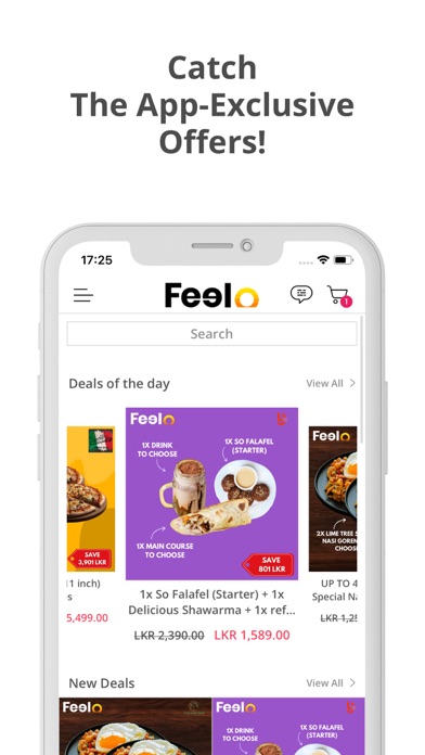 Feelo - Enjoy More, Spend Less Screenshot