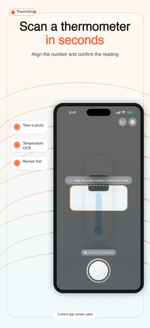 ThermoSnap - Temp Logger screenshot 1
