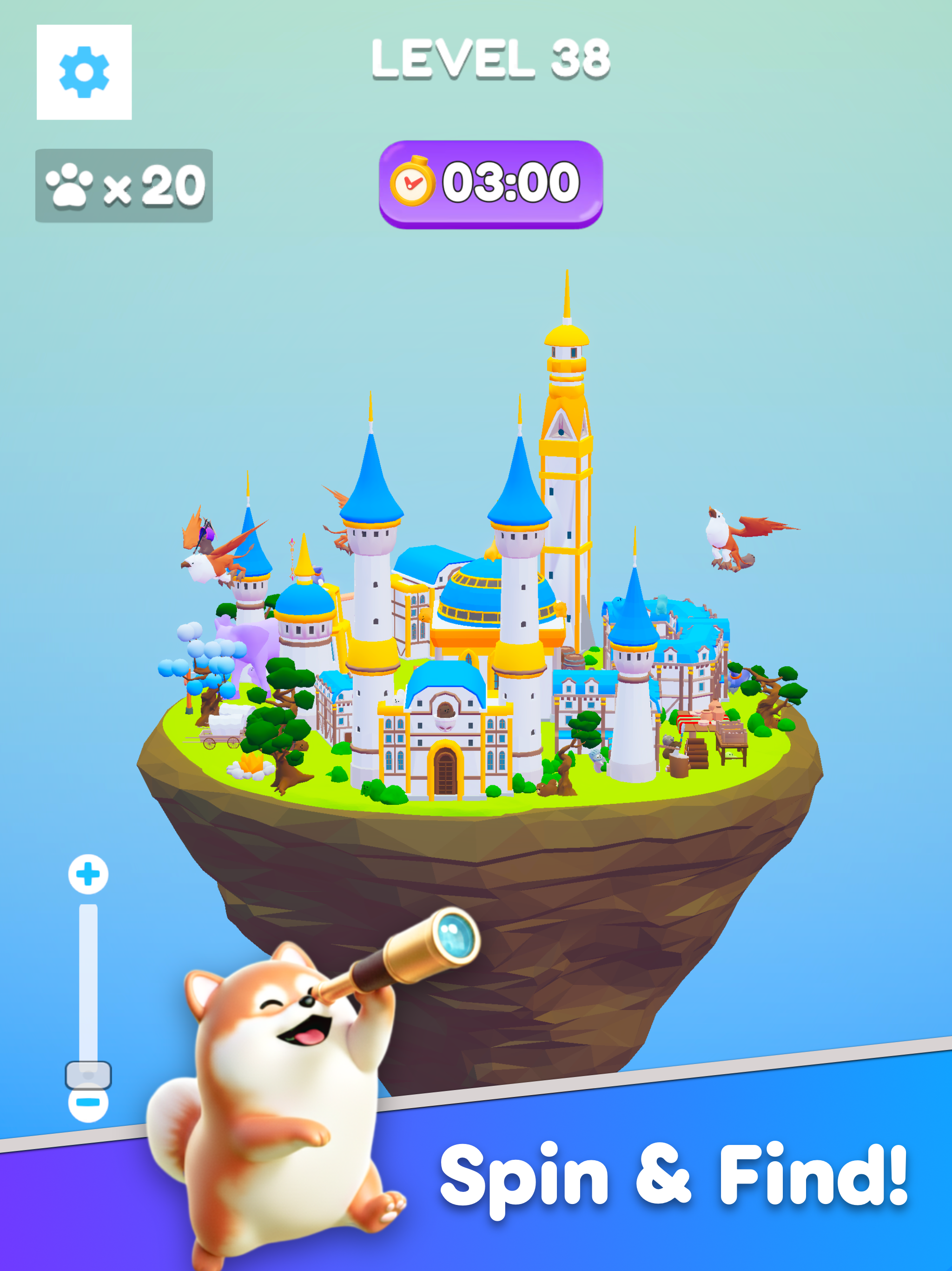 Find the Hidden Dogs 3D