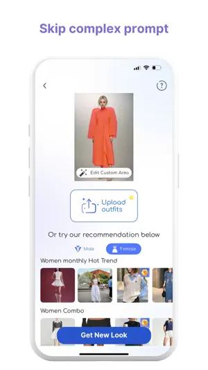 Modeli: AI Stylist Try Outfits screenshot 4