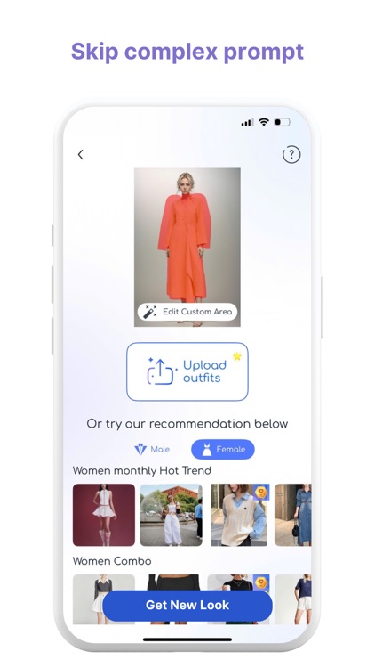 Modeli: AI Stylist Try Outfits screenshot-3