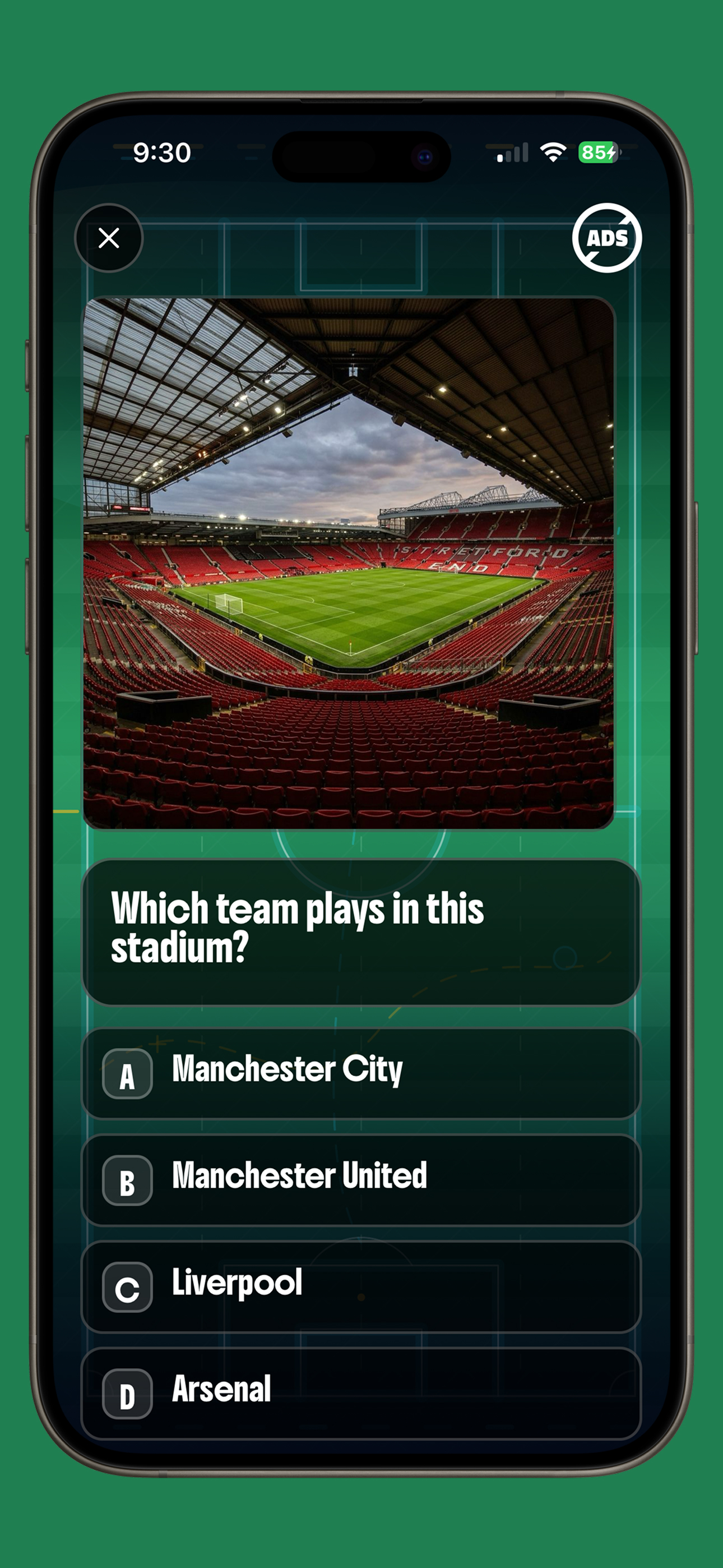 Soccer Trivia Quiz 2026 screenshot 5
