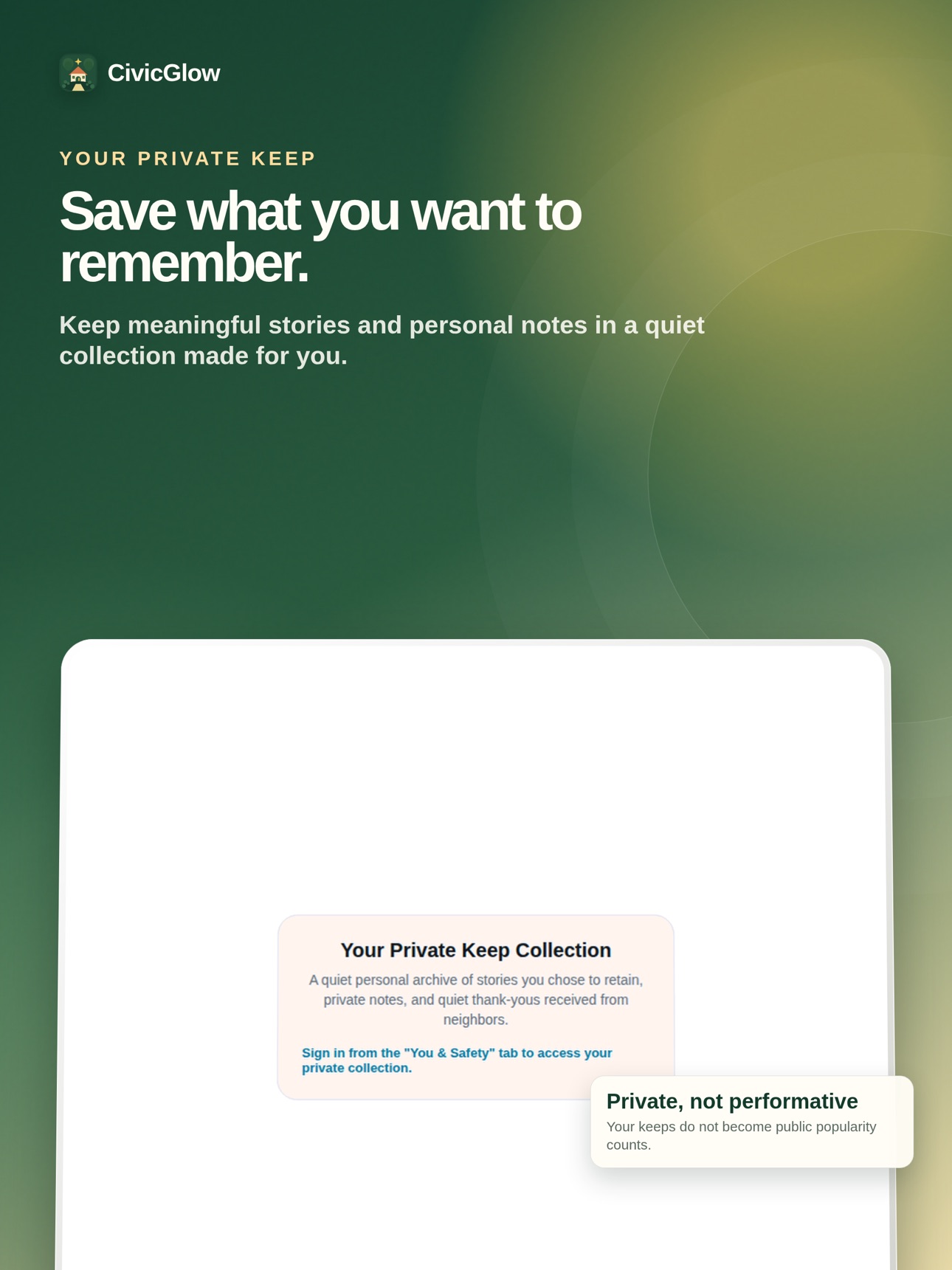 Screenshot 7 of CivicGlow: Local Good News