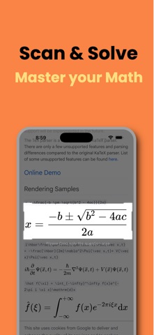 Math AI Solver Homework Help Screenshot 3 of 5