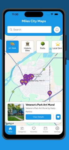 Miles City Maps screenshot