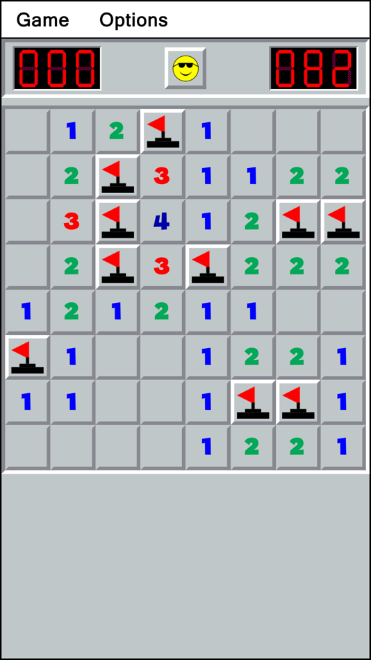 #4. Minesweeper Classic 3.1 (iOS) Podle: Michael West