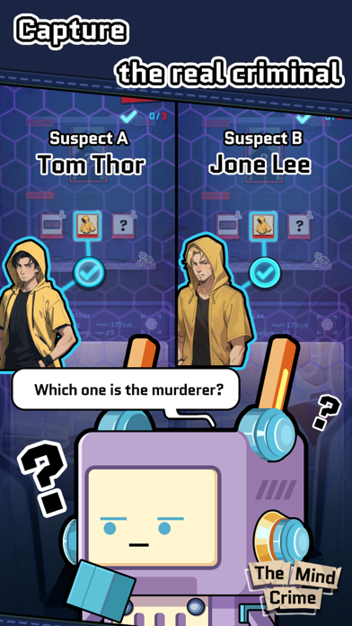 The Mind Crime Screenshot