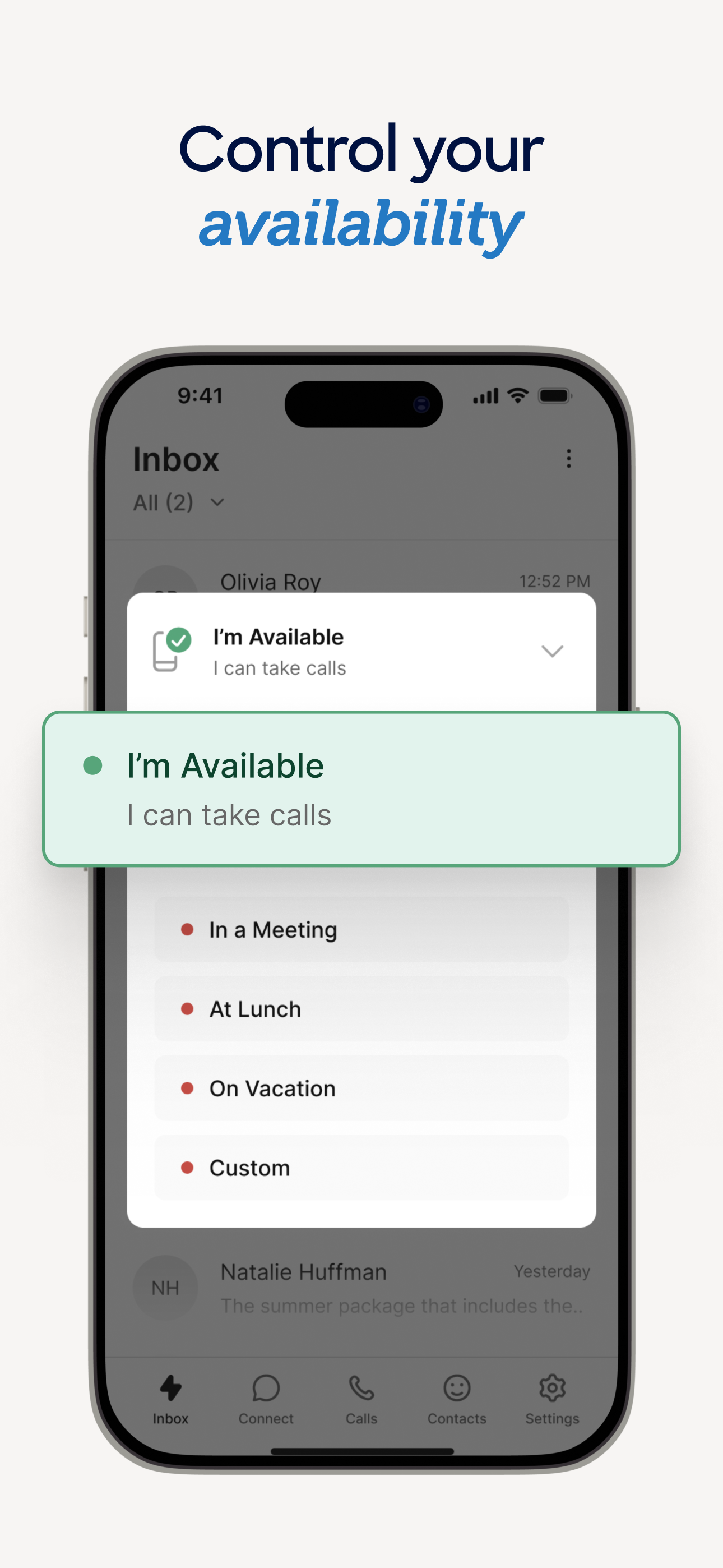 LEX Reception screenshot 4