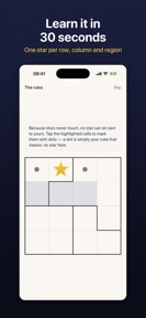Starlit: Star Battle Puzzles screenshot