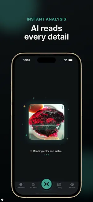 Rock ID: Gem & Crystal Scanner screenshot 2