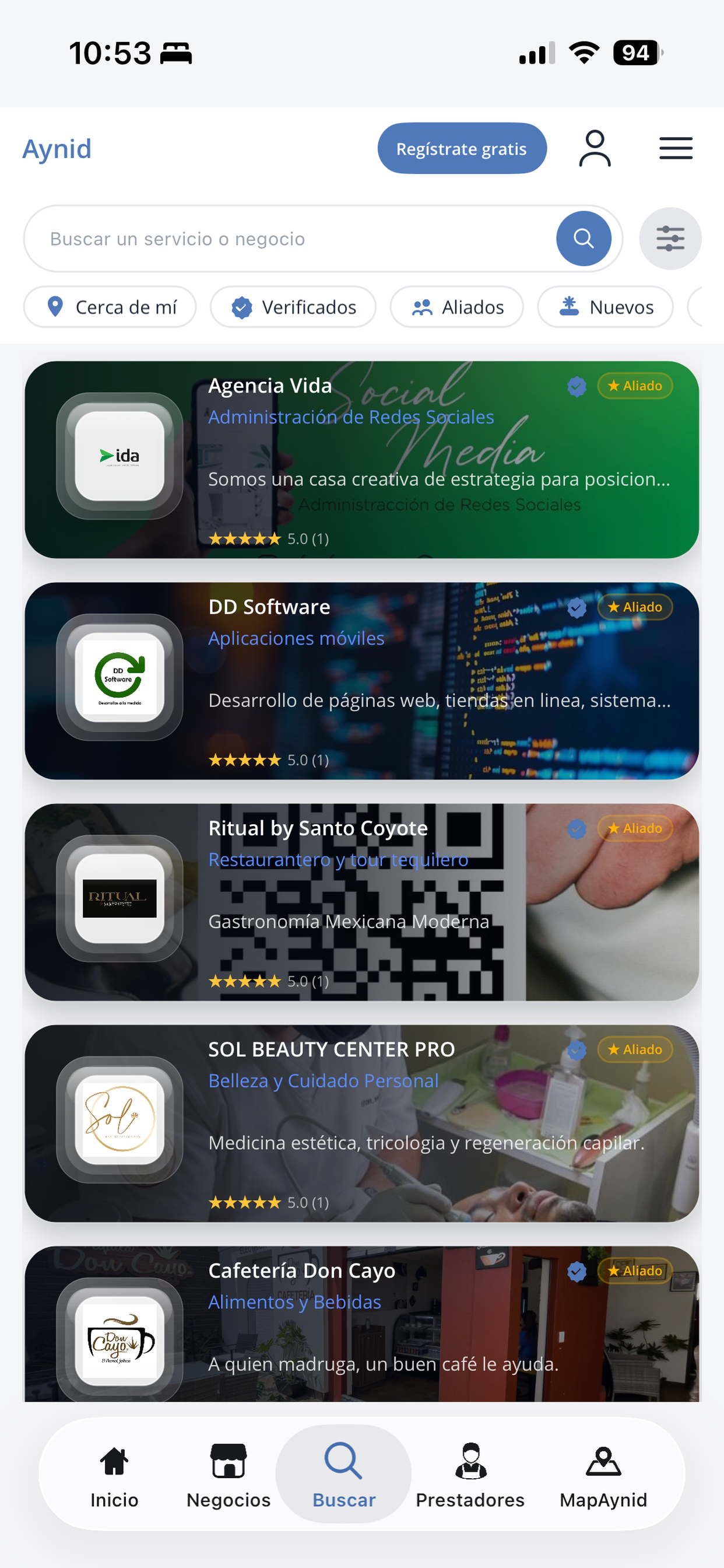 Aynid Conecta screenshot 4
