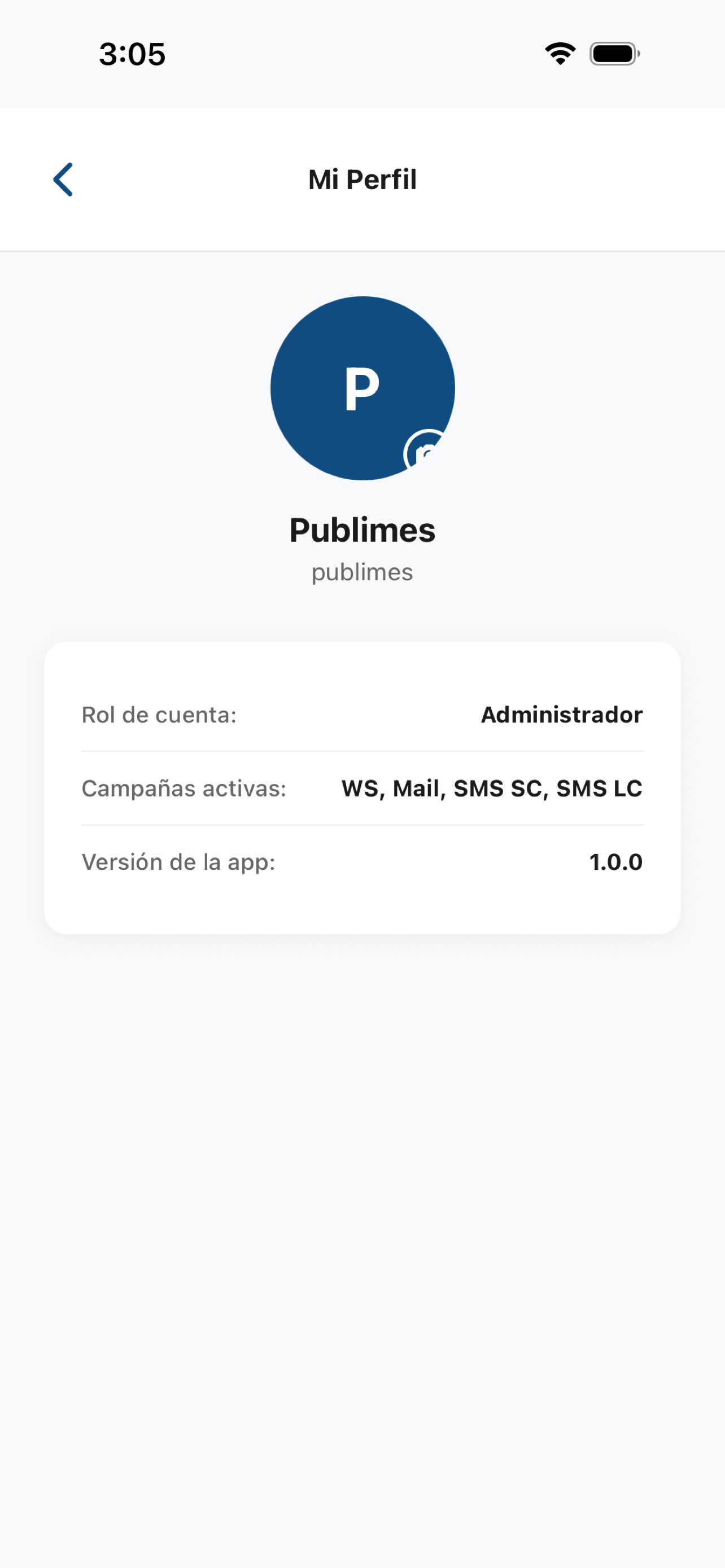 Screenshot 3 of Publimes
