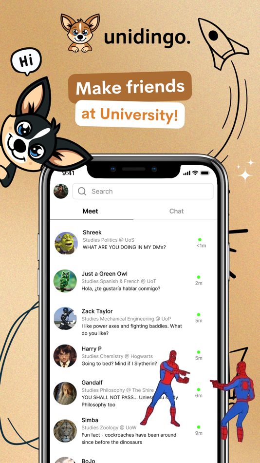 #5. unidingo (iOS) 由: Butterfly Technologies Ltd