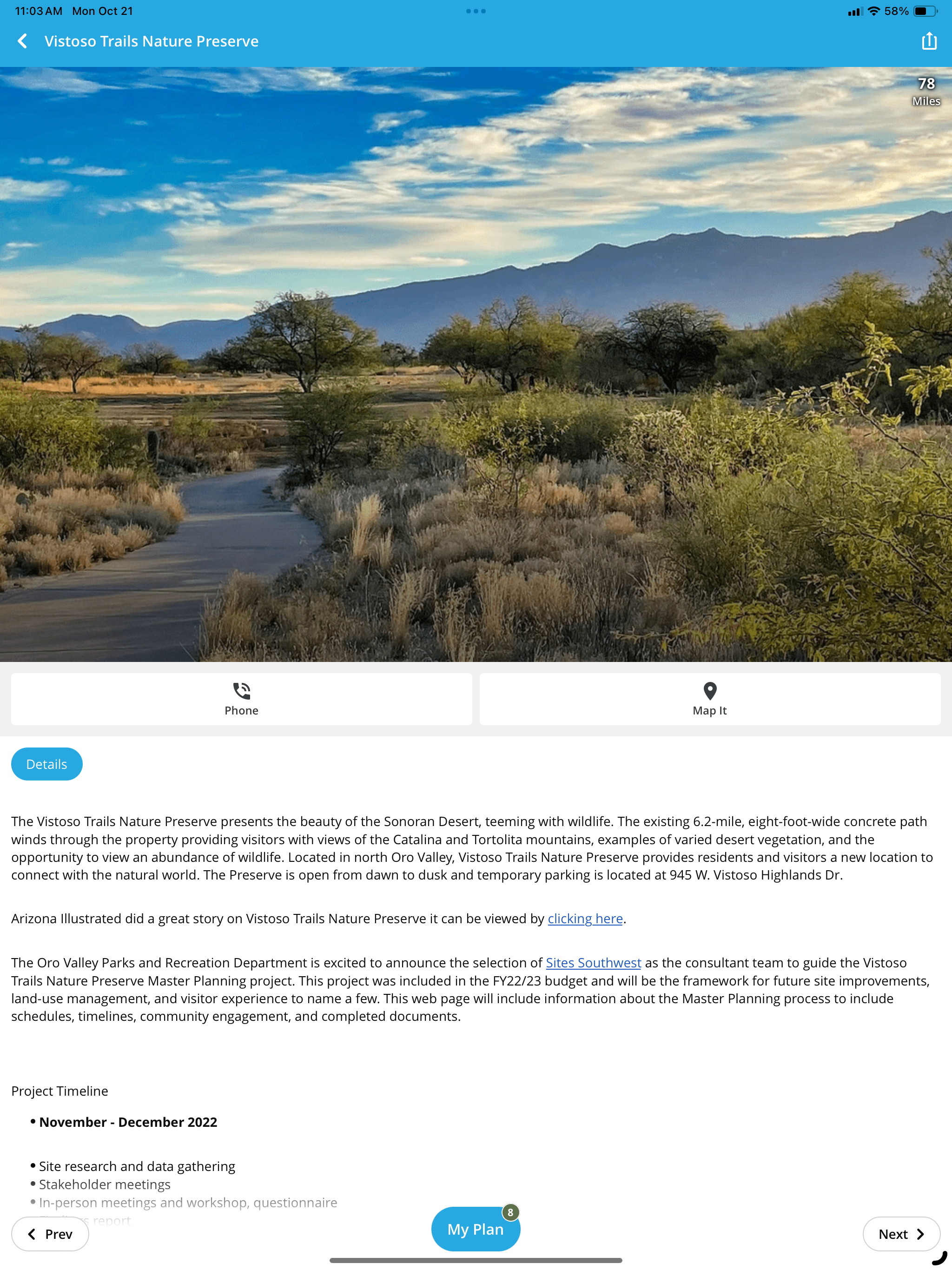Explore Oro Valley