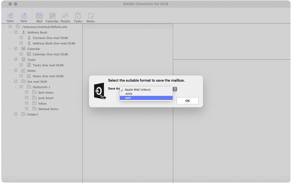 #7. Stellar Converter for OLM (macOS) 由: STELLAR INFORMATION TECHNOLOGY PRIVATE LIMITED