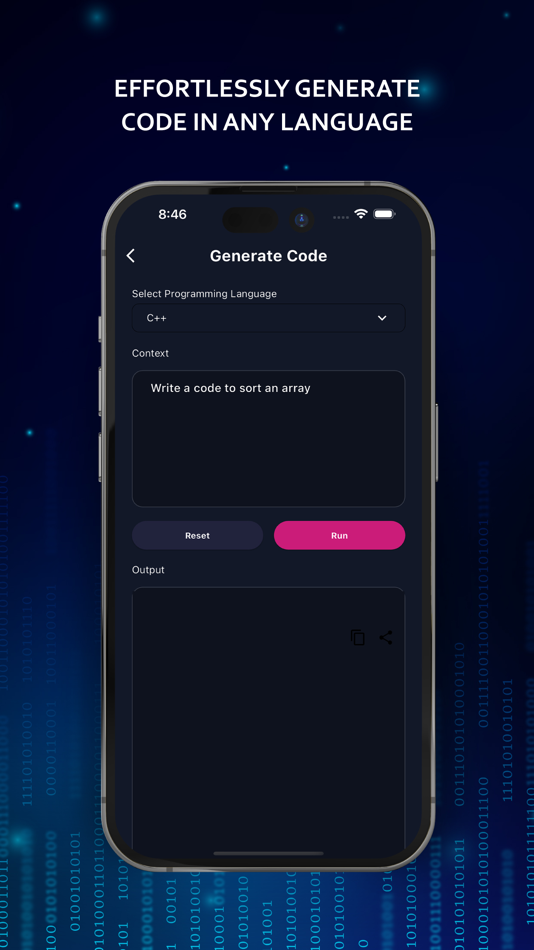 #4. Dev AI: AI Code Generator (iOS) 由: Malik Hamza Khalid