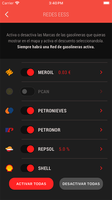 Gasolineras de Españaのおすすめ画像7