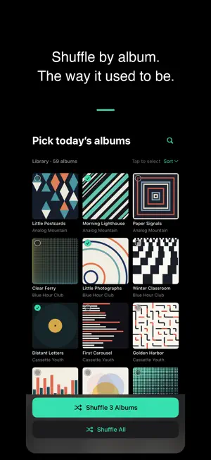 Shuffle Albums screenshot 1