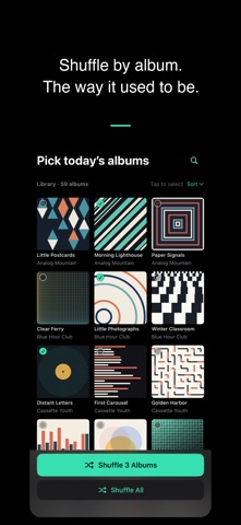 Shuffle Albums Screenshot 1 of 6