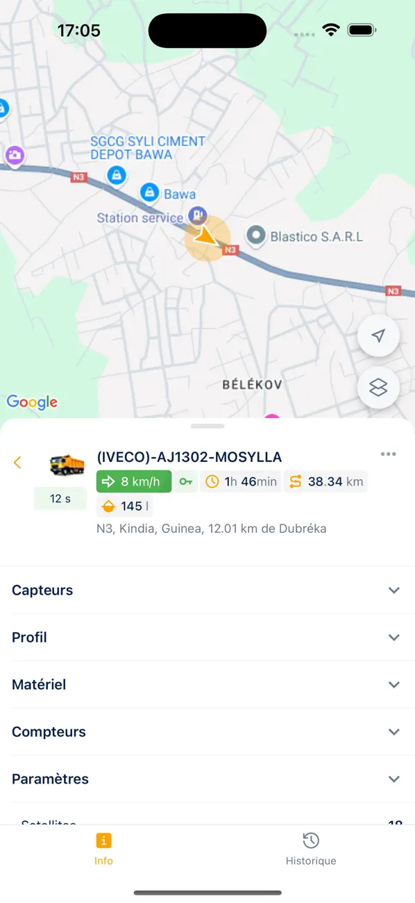 Screenshot #2 pour ALTOTRACK