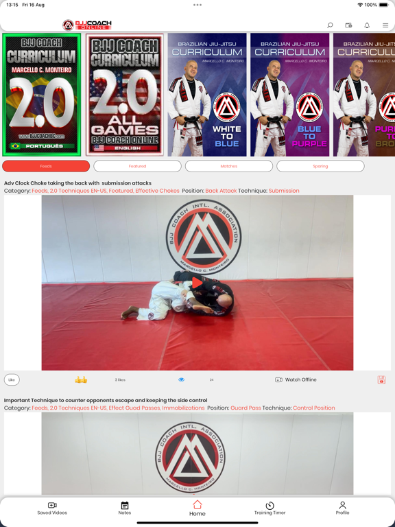 Screenshot #6 pour BJJ Coach Online | Jiu Jitsu