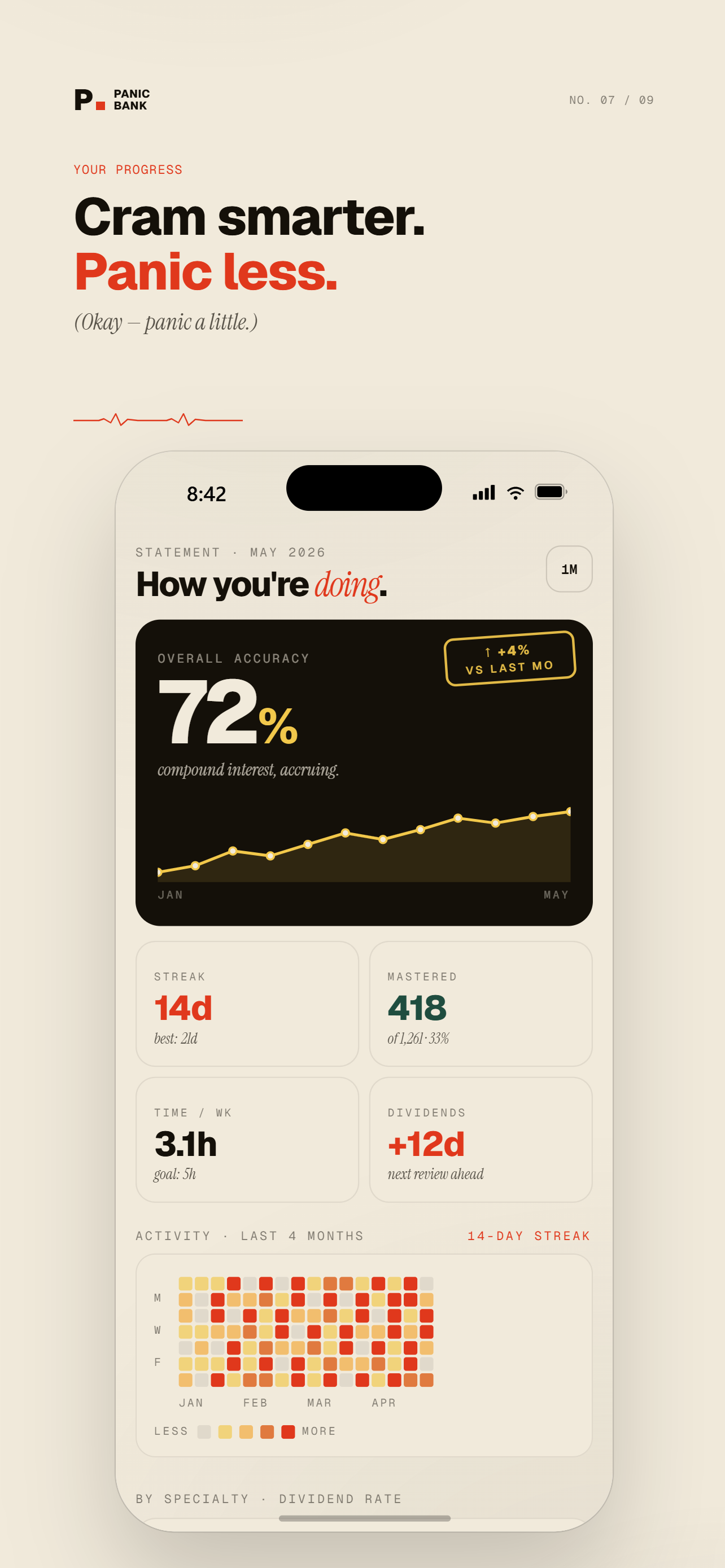 PanicBank: Med SBA Generator screenshot 8