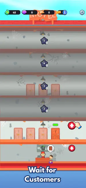 Hotel Venture screenshot 2