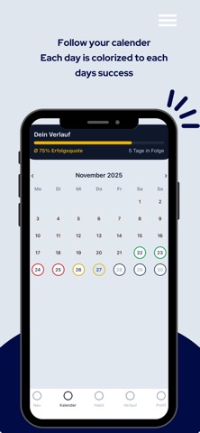 DAVANCI Habits screenshot