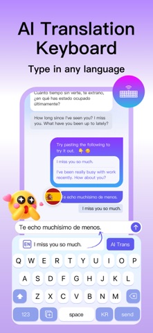 AI Translator : Voice & Scan iPhone screenshot