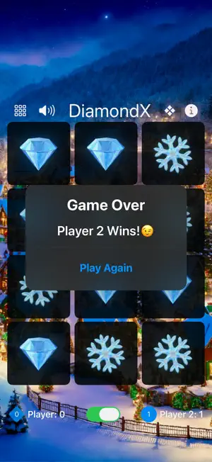 XDiamond - Smart Tic Tac Toe screenshot 3