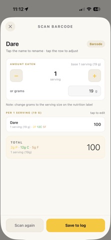 SHAKA - AI Calorie Tracker Screenshot 4 of 4