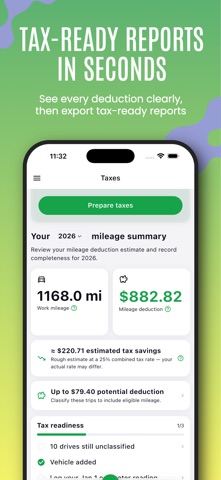 Mile: Mileage Tracker & Log Screenshot 2 of 5