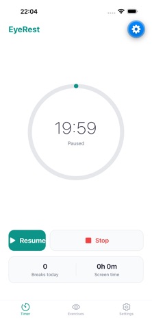 EyeRest: Screen Break Timer screenshot
