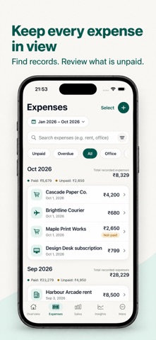 Business Expense Tracker (BET) screenshot 7