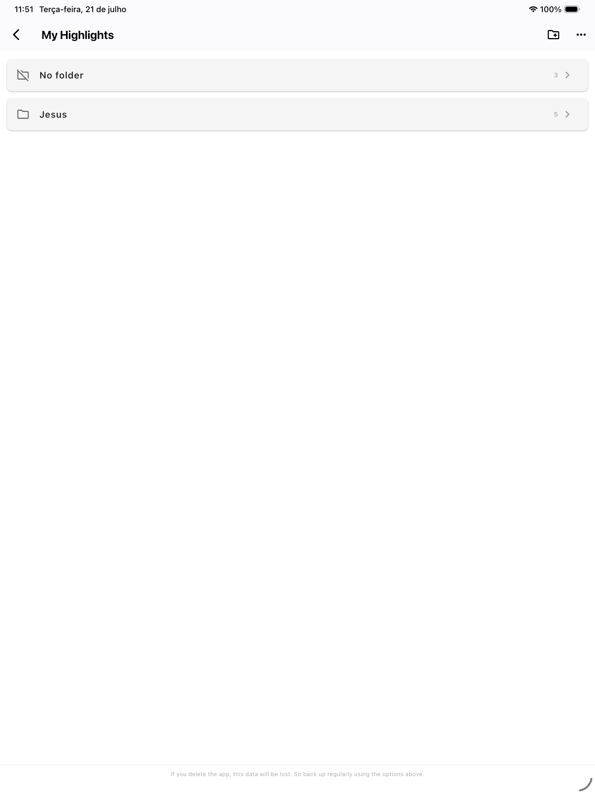 White Bible screenshot 13