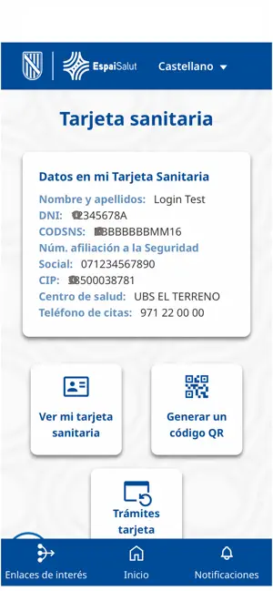 EspaiSalut iPhone screenshot 1