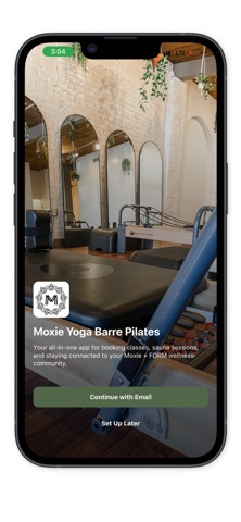 Moxie Yoga Barre Pilates screenshot