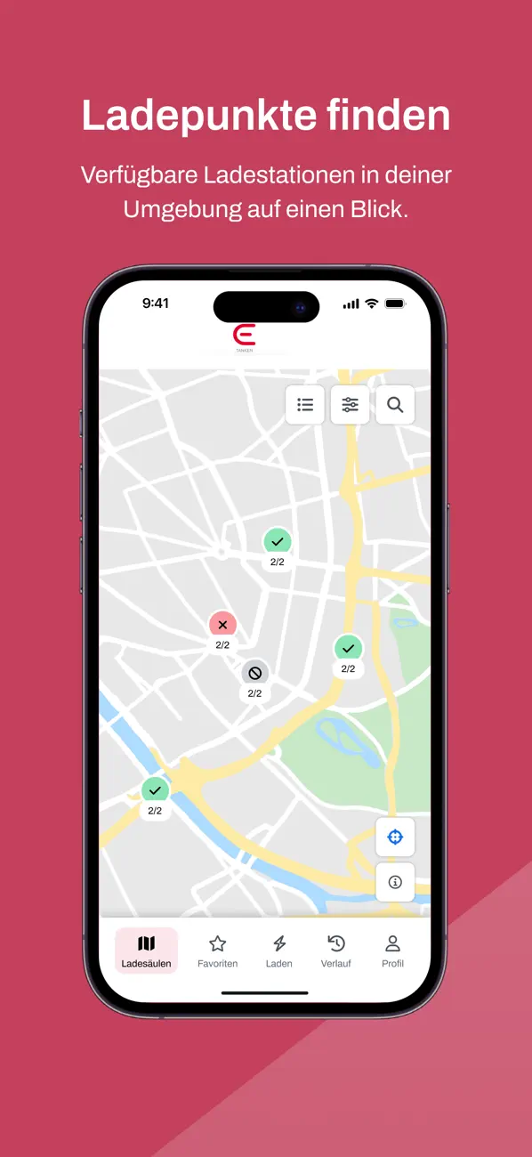 Screenshot #1 pour E-TANKEN App