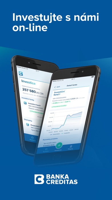 CREDITAS Invest App Screenshot