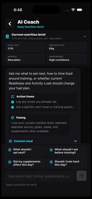 AURA FUEL screenshot 4