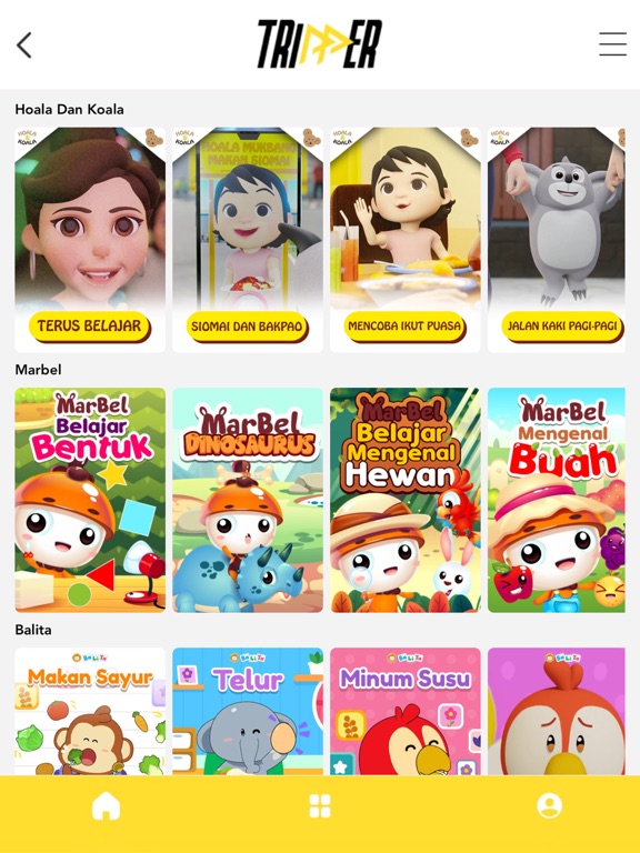 Tripper Travel iPad screenshot 4 - Travel app