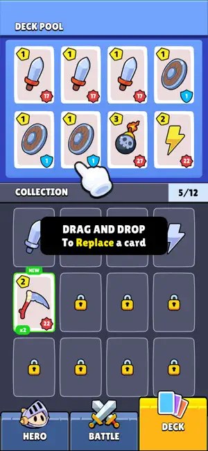 Clash of Cards! screenshot 4