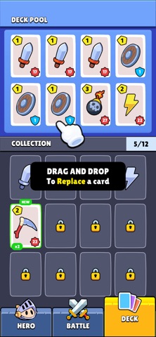 Clash of Cards! iPhone screenshot